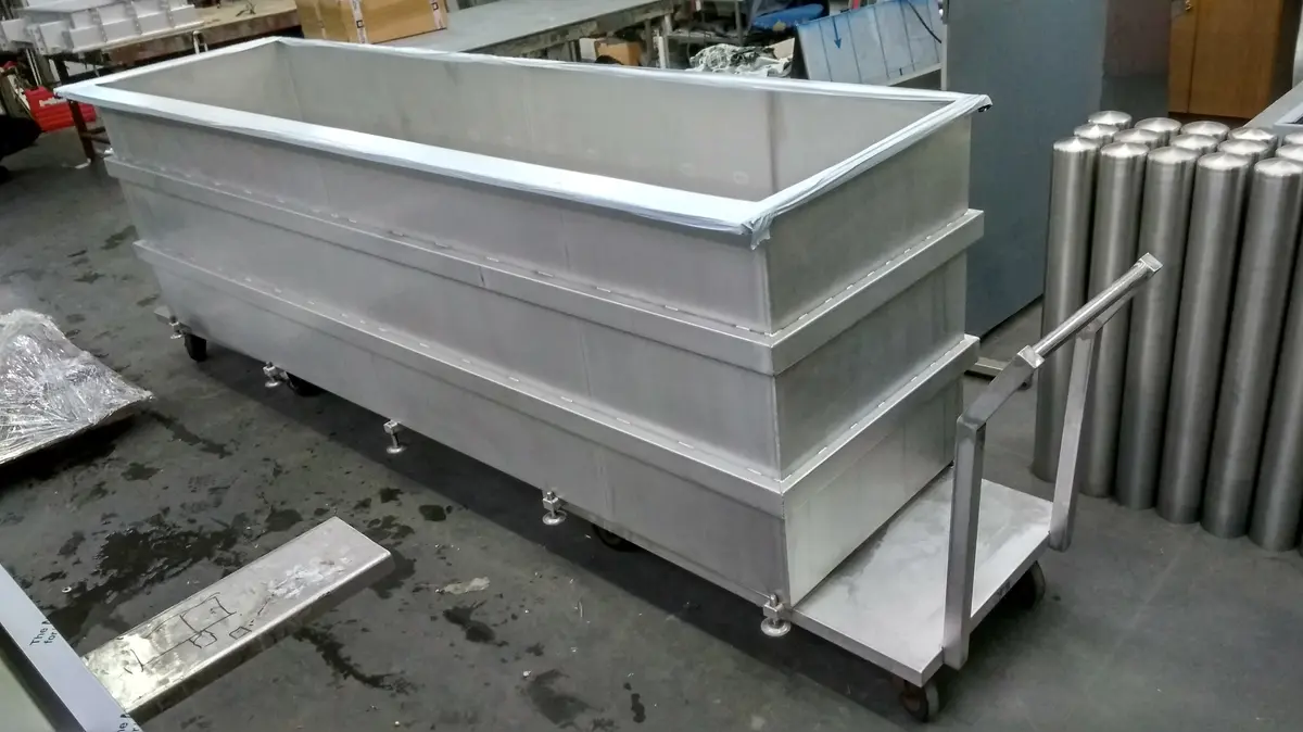 Stainless Steel Tank 3000 Liters