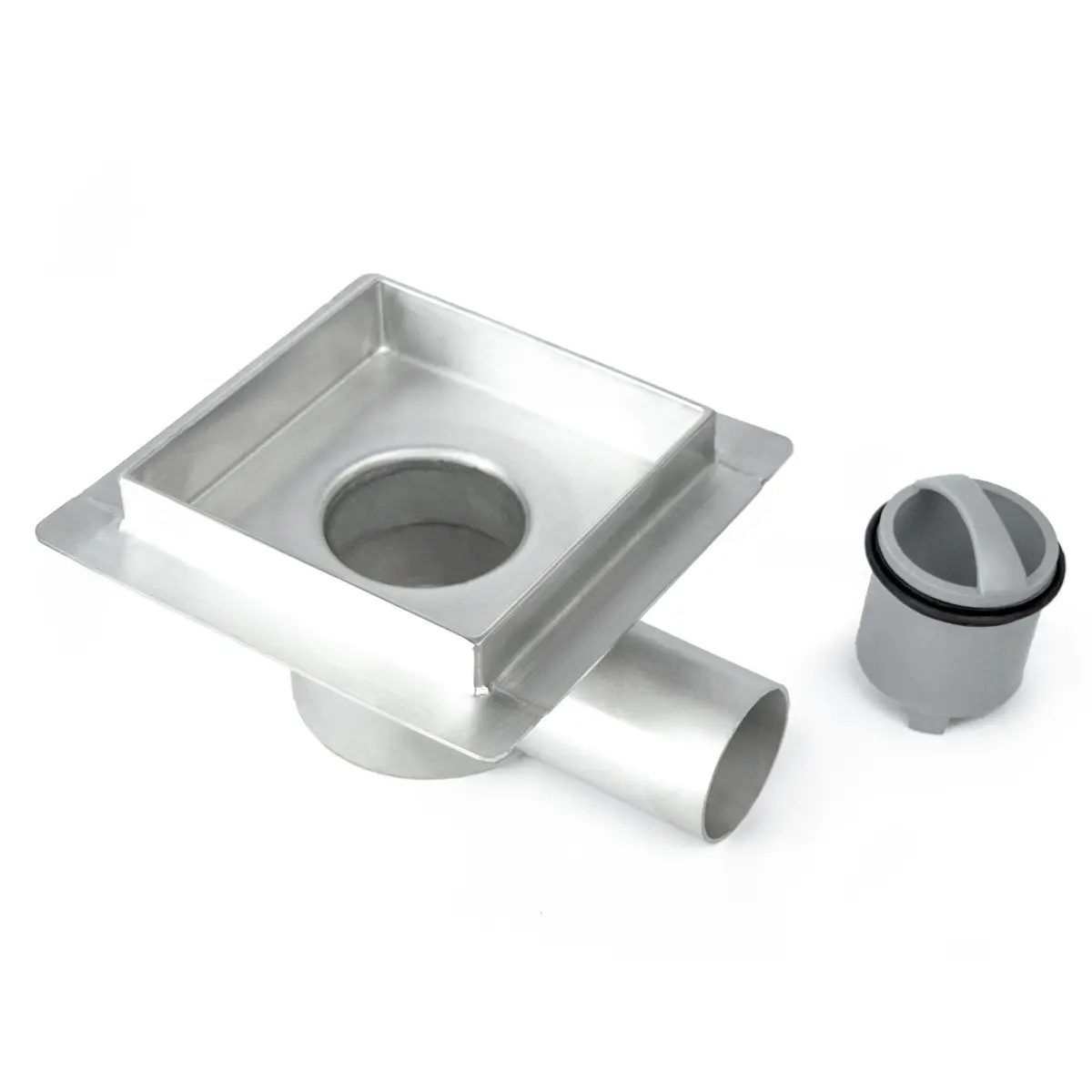Stainless Steel Side Shower Drain