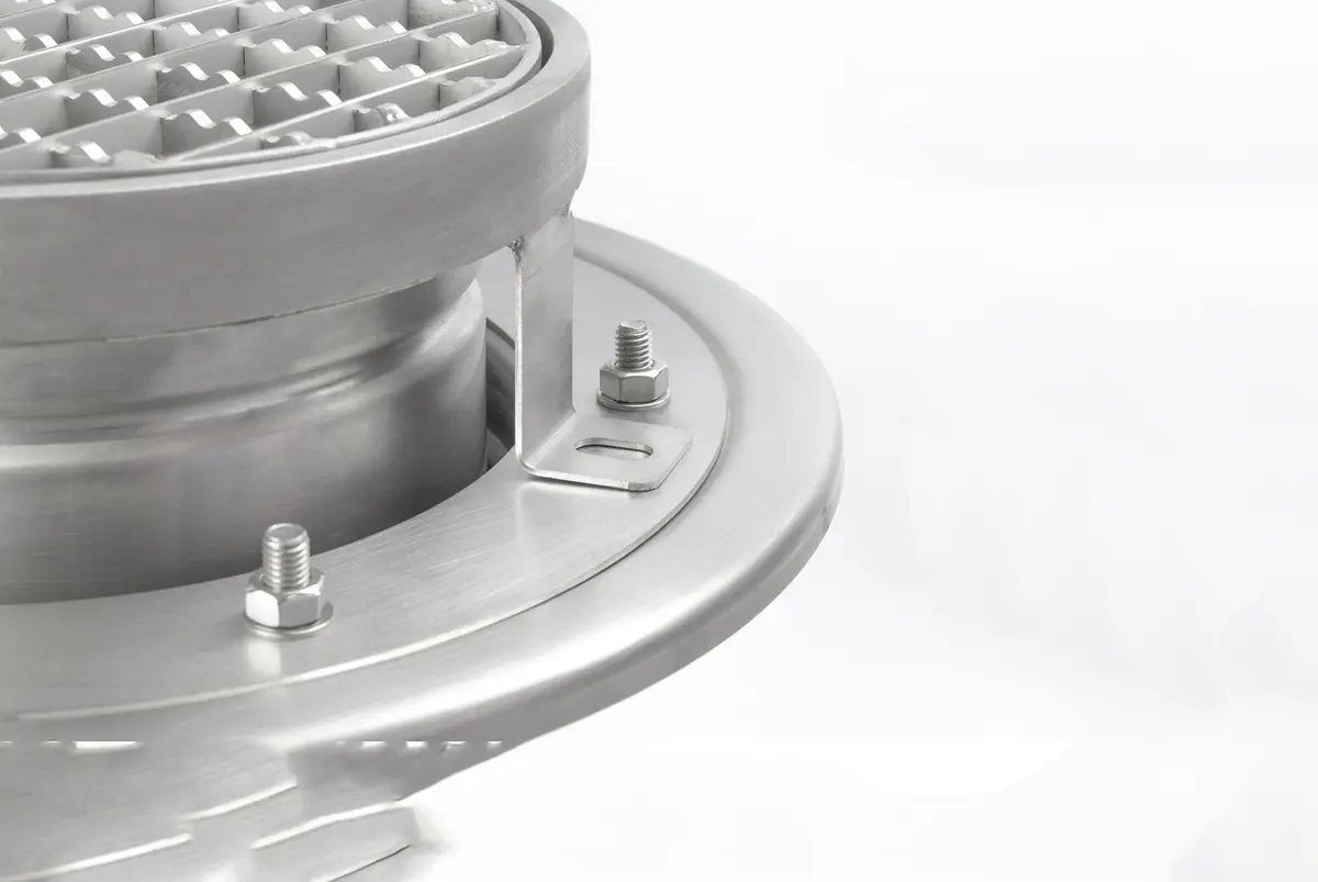 Height-Adjustable Stainless Steel Floor Drain for Drainage