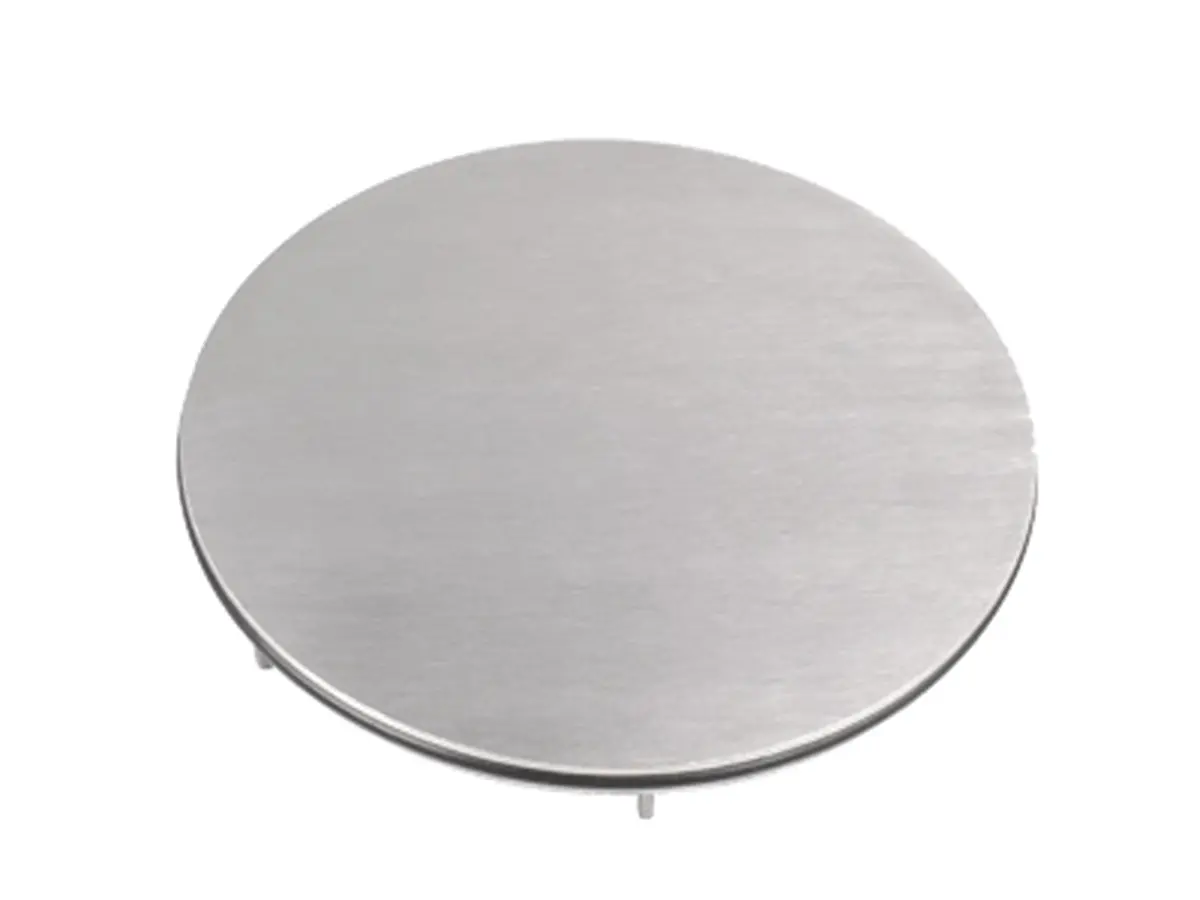 Sealed Stainless Steel Cover for Point Drainage