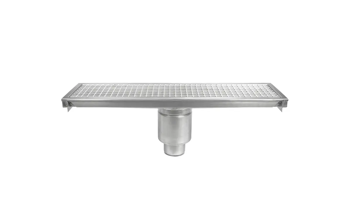 Stainless Steel Channel Drainage with Cover