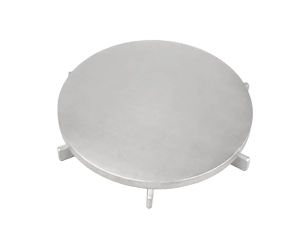 Round Plate Cover 25x10mm