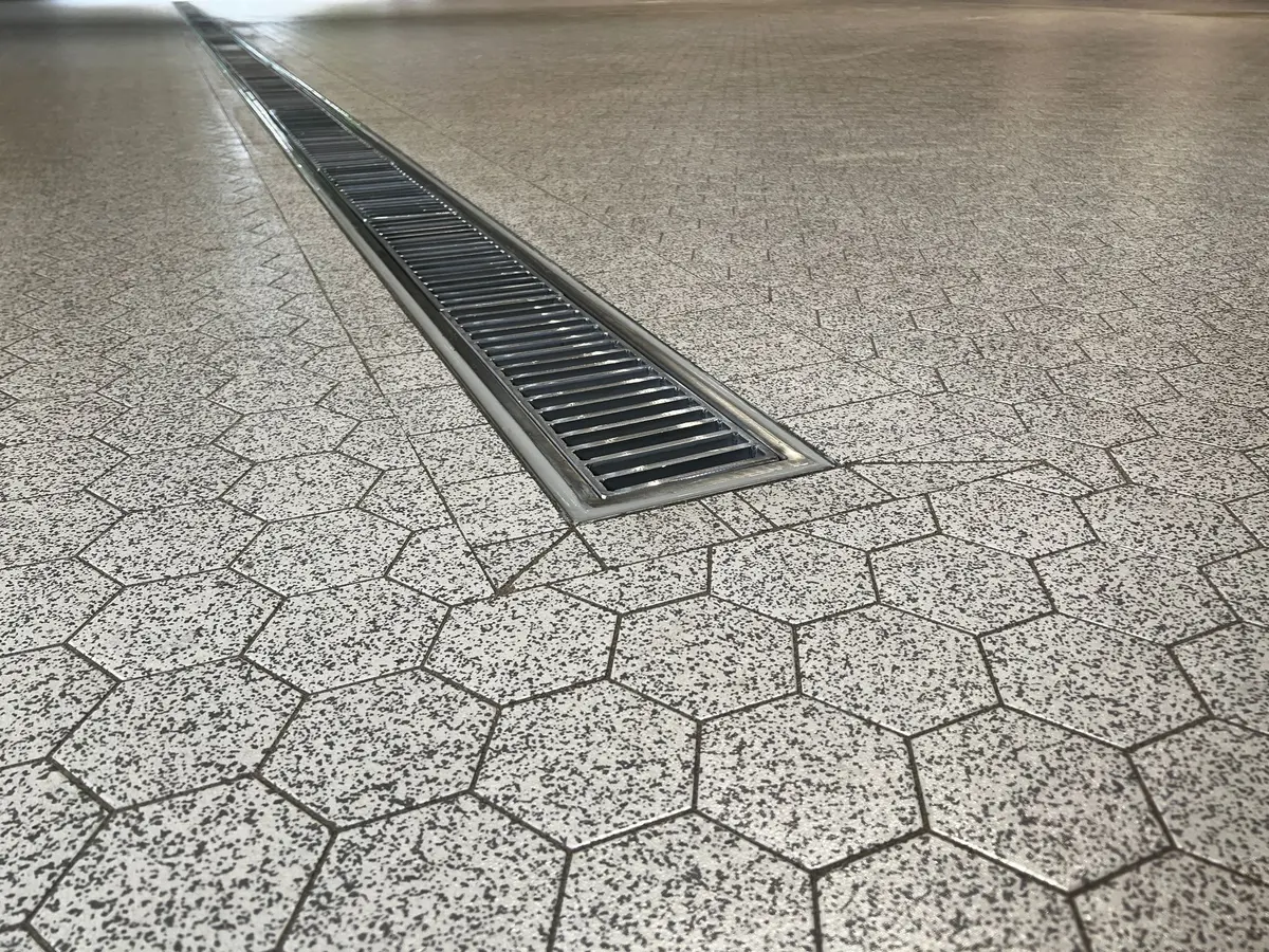 Industrial ceramic tiles