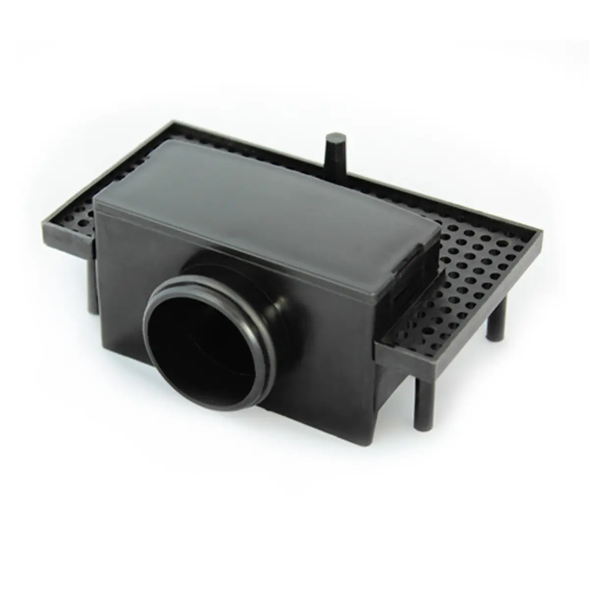 Siphon for linear shower drain