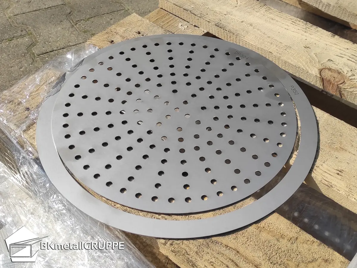 Laser Cutting of Stainless Steel
