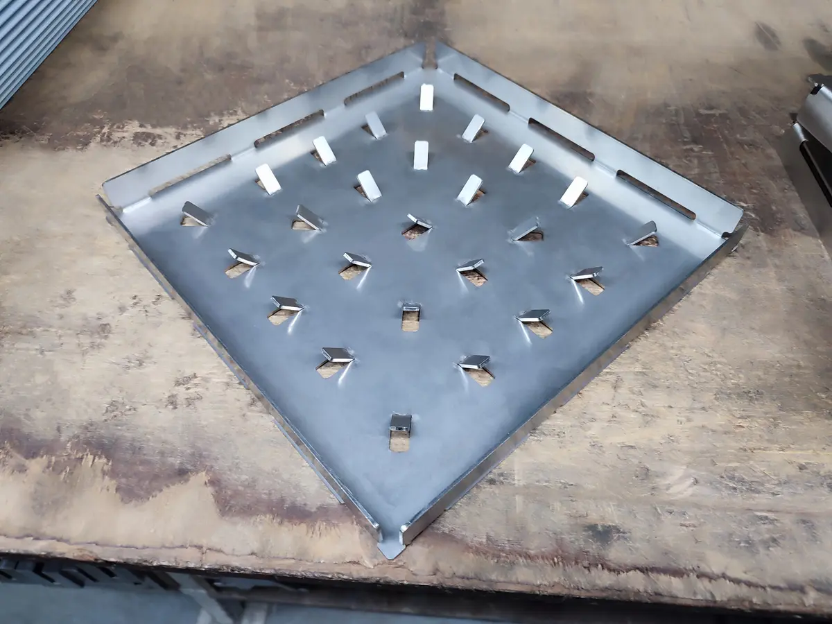 Stainless Steel Floor Plate