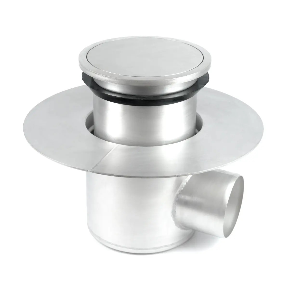 Side floor drain two-part BK_KRBO