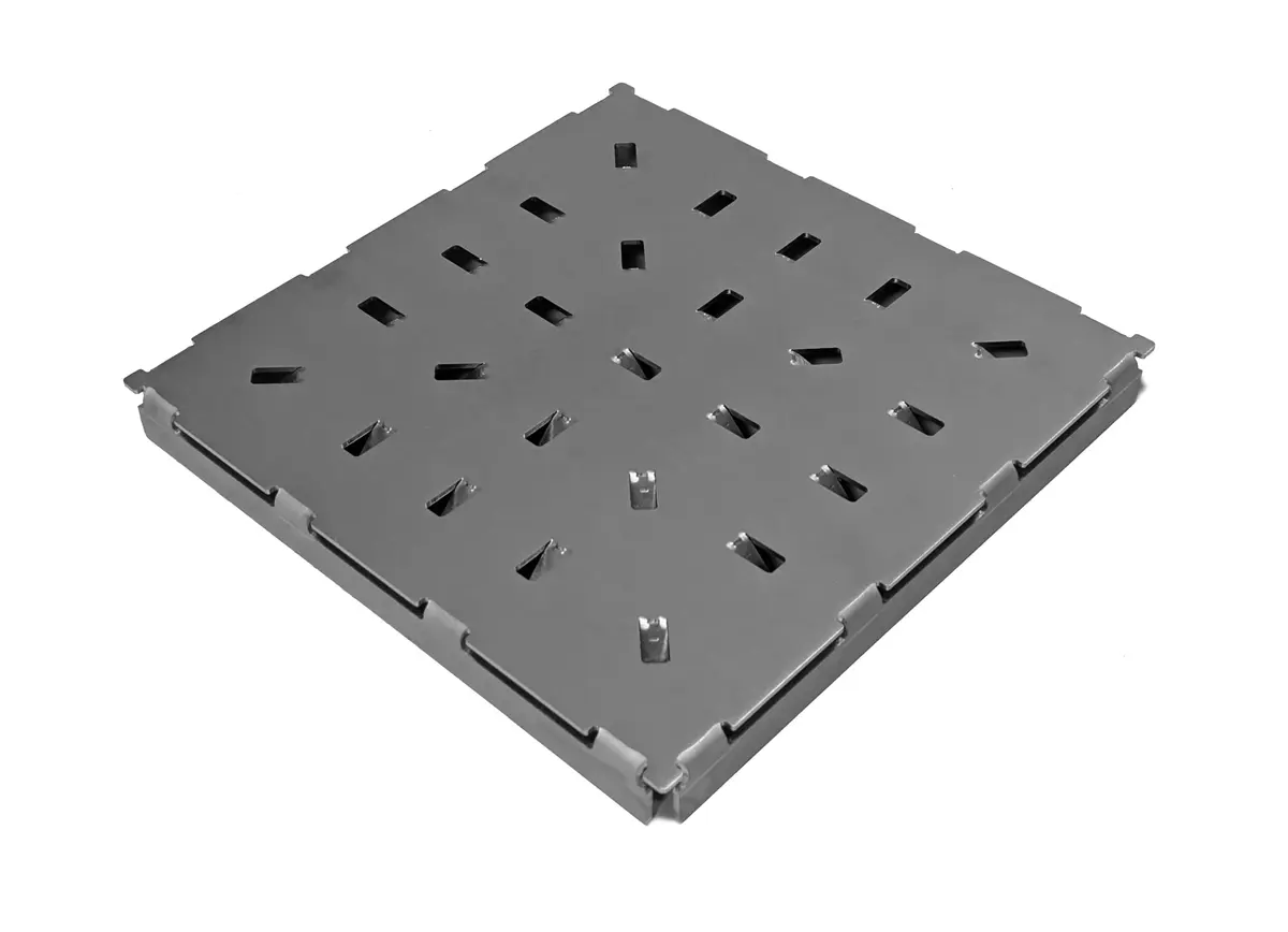 Stainless Steel Floor Plates