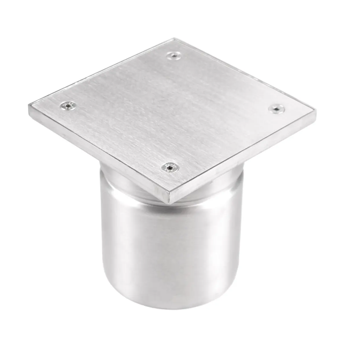 Vertical Stainless Steel Inspection with Plate Cover