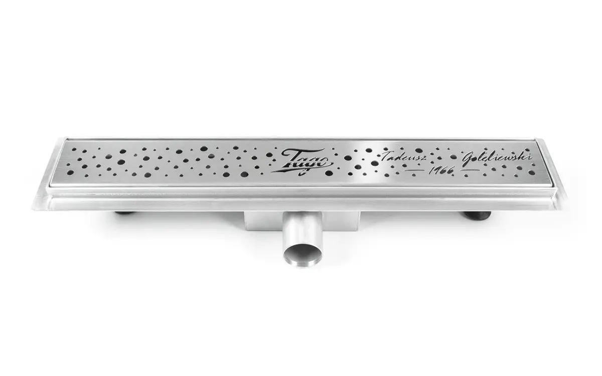 Shower Drain 800mm Stainless Steel