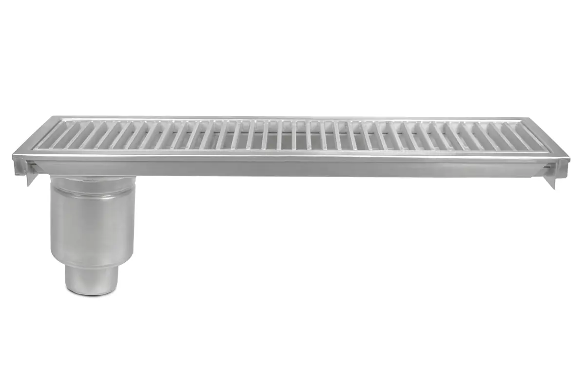 Stainless Steel Drainage Channel with Grate