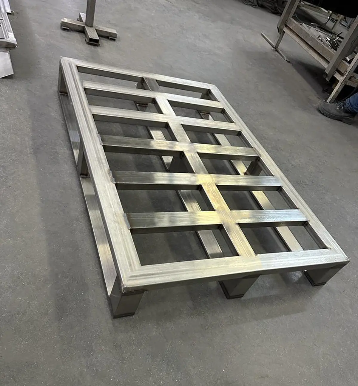 Hygienic Stainless Steel Pallet