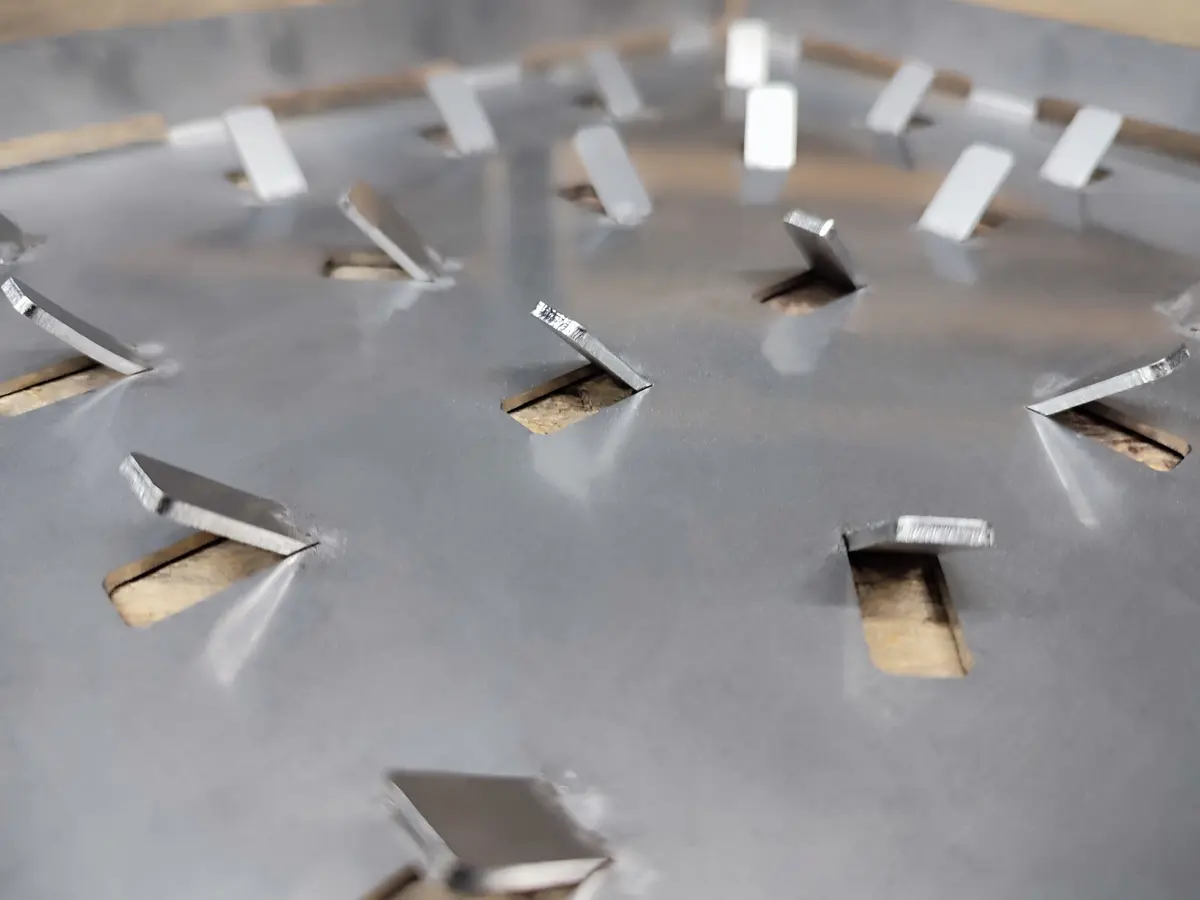 Stainless Steel Floor Plate