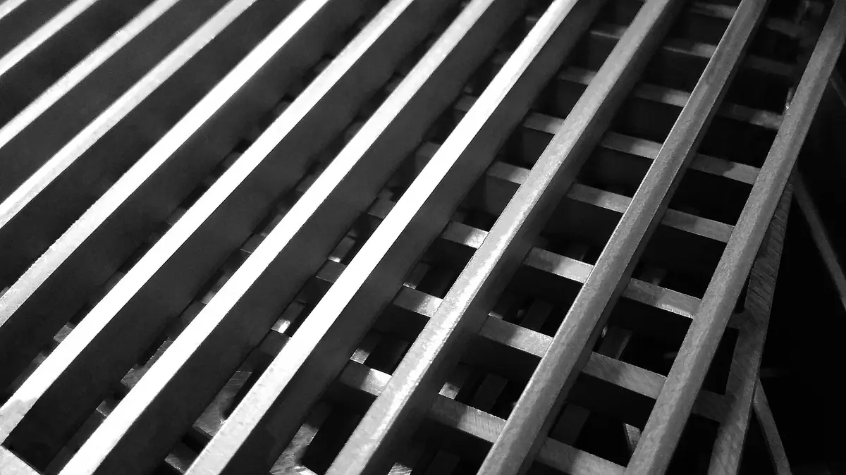 Stainless Steel Grate