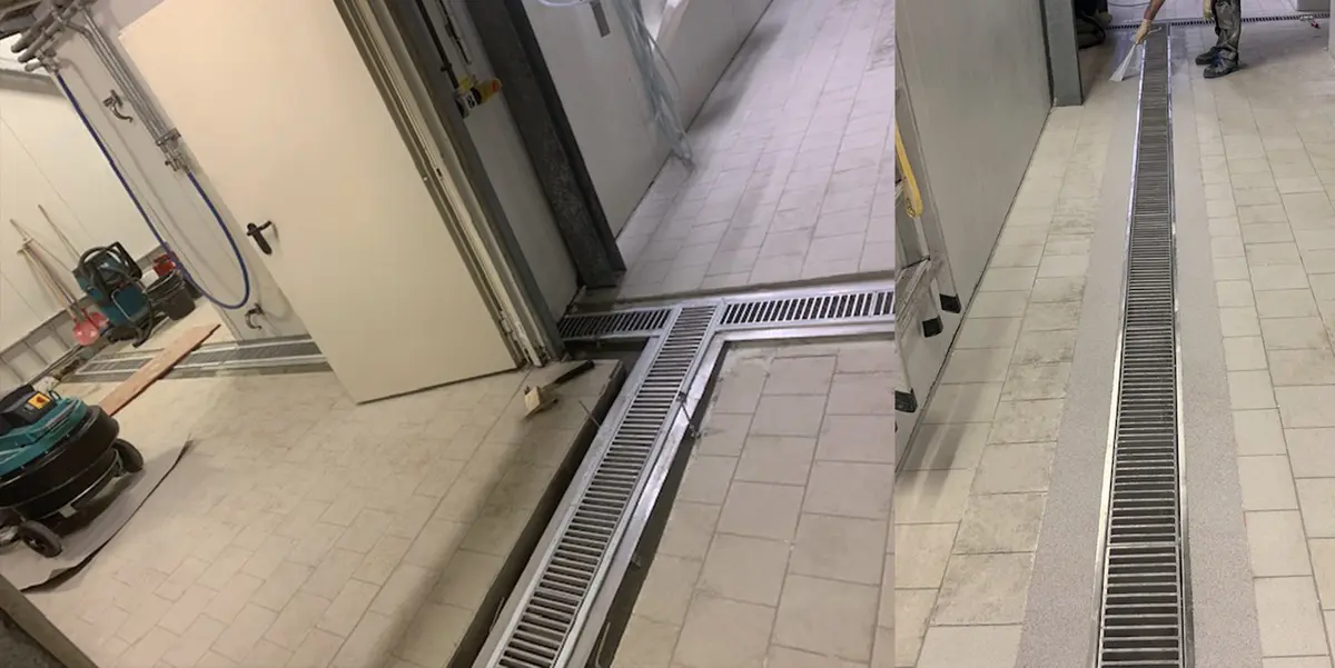 Floor renovations