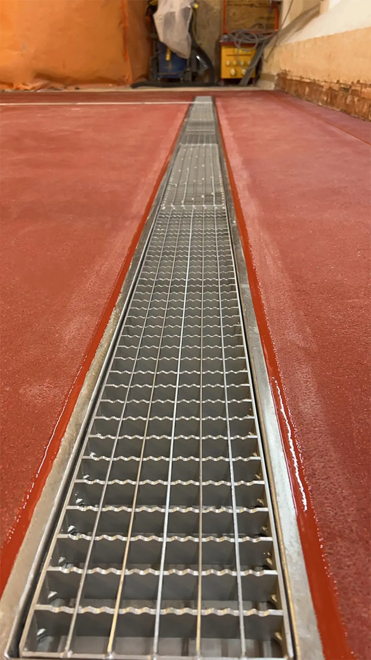 Resin floors