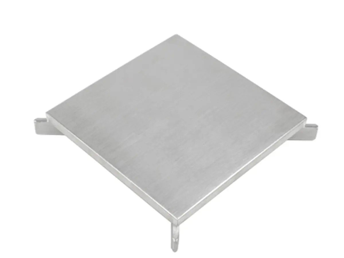 Square Stainless Steel Cover for Point Drainage