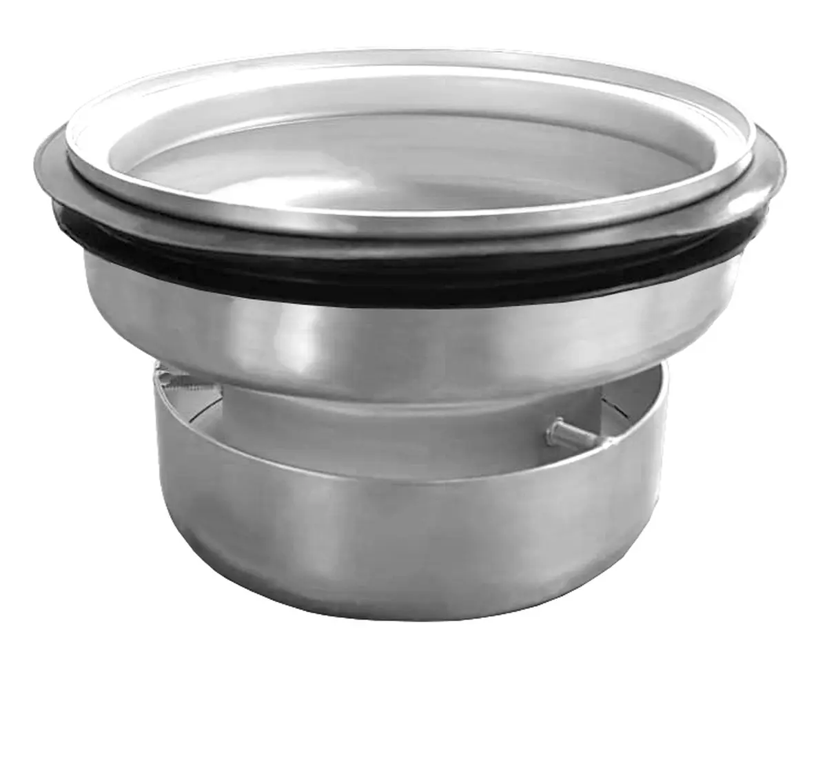 Stainless Steel Siphon for Vertical Drain