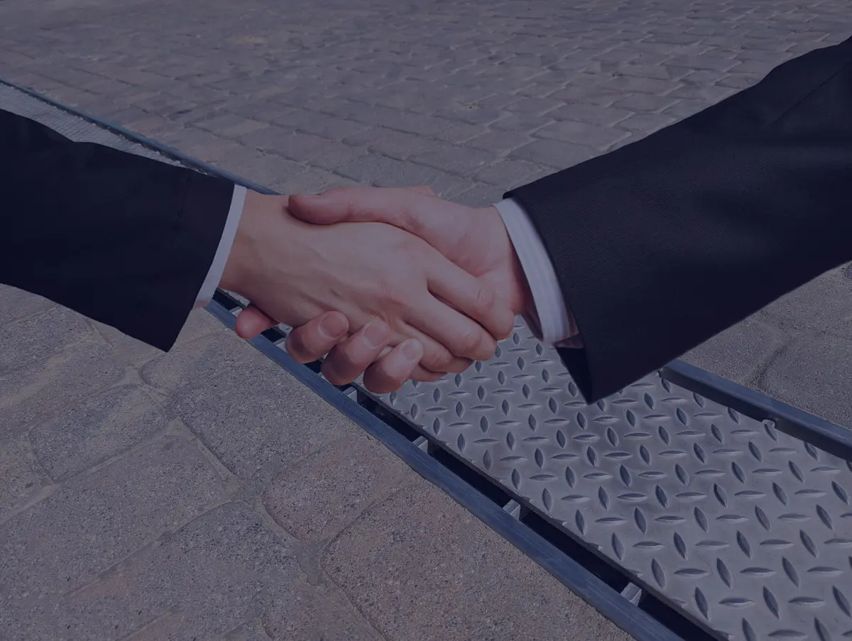 Collaboration in the field of industrial stainless steel drainage