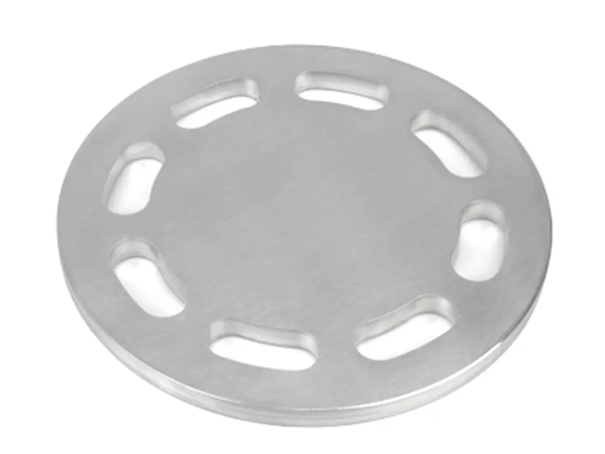 Plate cover 10mm with holes