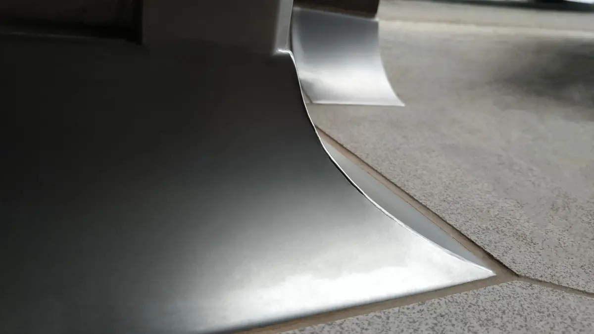 Stainless Steel Baseboard