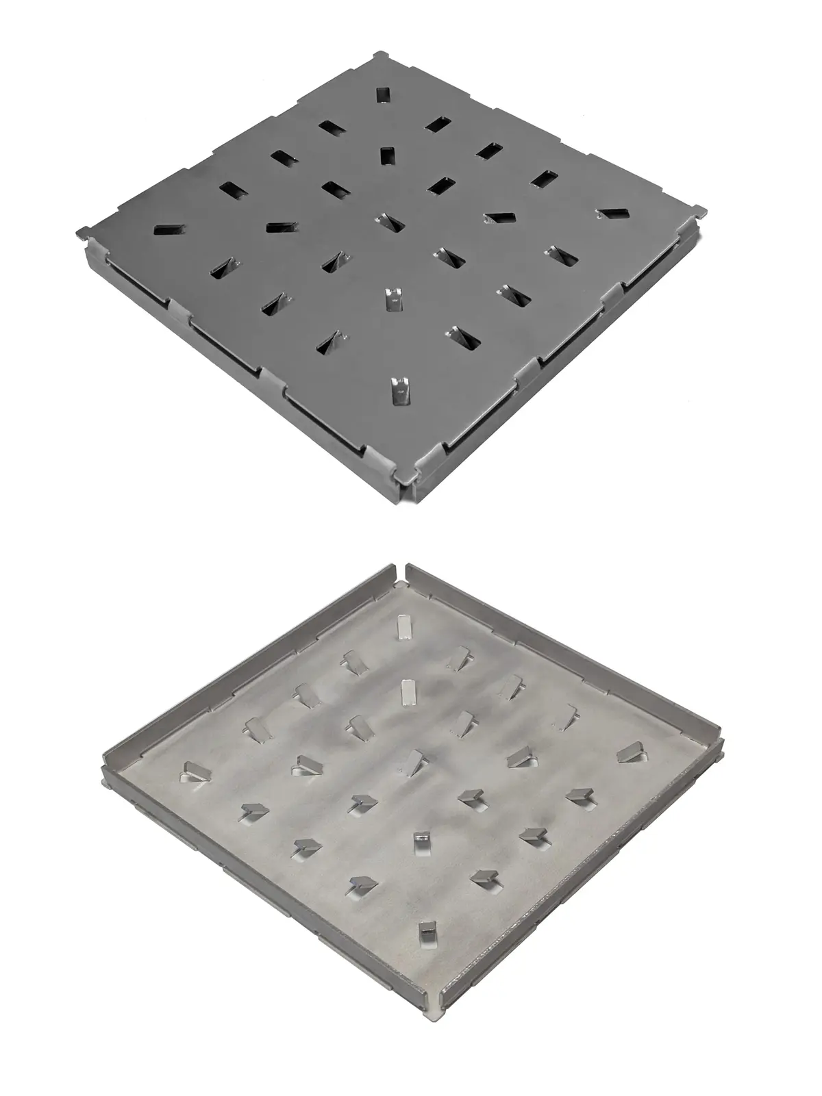 Stainless Steel Floor Plates
