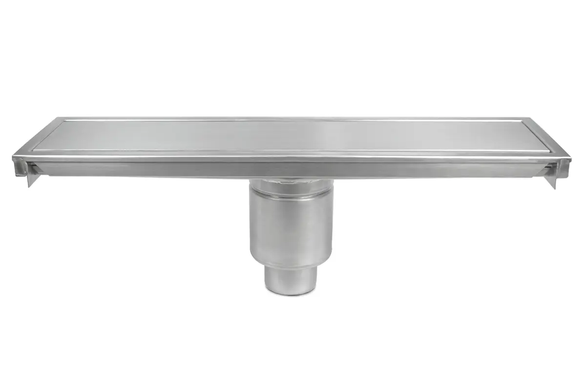 Stainless Steel Drainage Channel with Outlet