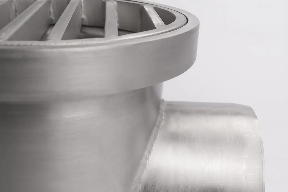 Stainless Steel Drainage Grate with Side Outlet