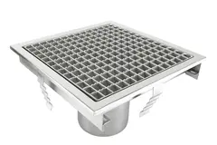 Stainless Steel Drainage Basin for Disinfection